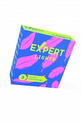 Презервативы Expert Lights тонкие №3 — фото 2