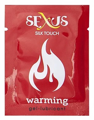 Гель-лубрикант на водной основе разогревающий Silk Touch Warming 6 мл — купить в секс-шопе LoveDoctor