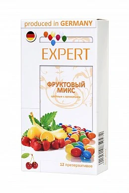 Презервативы Expert ''Фруктовый микс'' ароматизированные 12 шт — фото 2