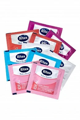 Презервативы Ritex микс №10 — купить в секс-шопе LoveDoctor