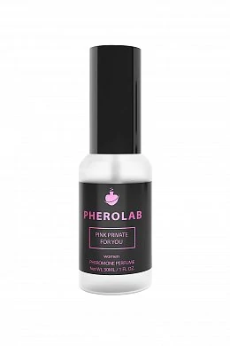 Духи женские с феромонами Pherolab Pink Private 30 мл — фото 2