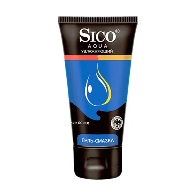 Гель-смазка Sico AQUA Гель-смазка Sico AQUA