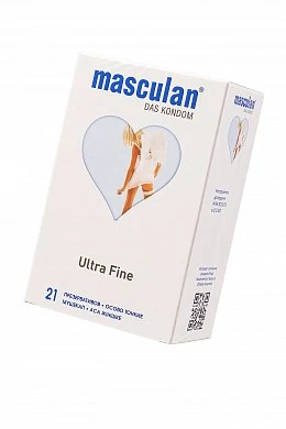Презервативы Masculan Ultra 2 особо тонкие Ultra Fine 21 шт — купить в секс-шопе LoveDoctor