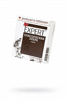 Презервативы Expert ''Классическая опера'' 3 шт — купить в секс-шопе LoveDoctor