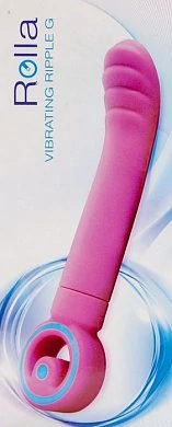 Вибратор для G-точки  розовый 7 режимов вибрации