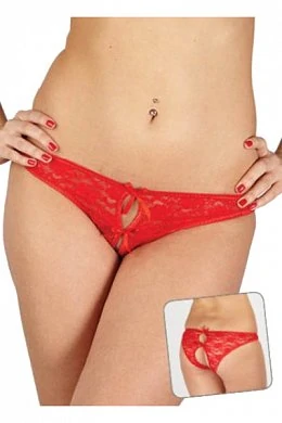 Трусы контактные женские красное кружево р.50 — купить в секс-шопе LoveDoctor