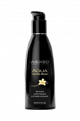 Лубрикант Vanilla Bean со вкусом ванильных бобов 60 мл — фото 2