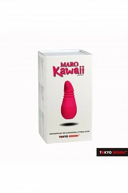 Клиторальный стимулятор имитирующий движения язычка Maro Kawaii 3 — фото 2