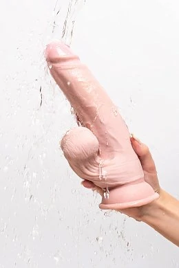 Фаллоимитатор Pipedream King Cock с подвижной мошонкой 26 см — фото 14