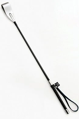Стек Riding Crop серебристый — купить в секс-шопе LoveDoctor