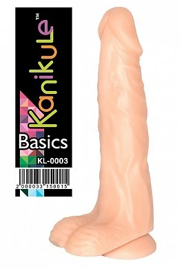 Фаллоимитатор на присоске Kanikule Basics 17,3 см — купить в секс-шопе LoveDoctor