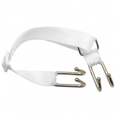 Расширитель для рта с ошейником Asylum Hook Claw Mouth Spreader белый — купить в секс-шопе LoveDoctor