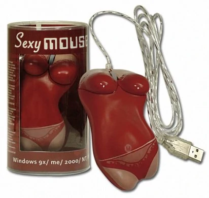 Мышка для компьютера Sexy Mouse красная — купить в секс-шопе LoveDoctor