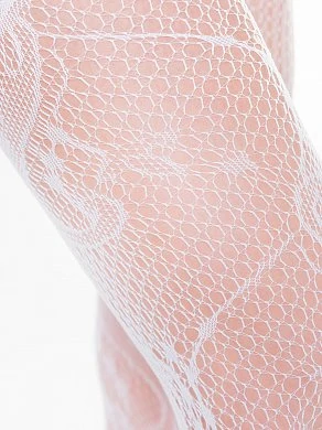 Костюм-сетка Passion Erotic line белый OS — фото 6