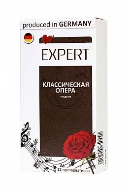 Презервативы Expert ''Классическая опера'' 12 шт — фото 2