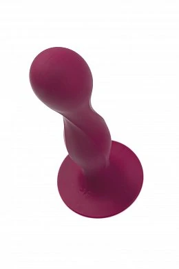 Фаллоимитатор Satisfyer Double Ball-R красный 16,5 см — фото 3