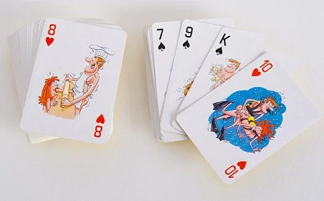 Карты игральные с позами "Парочка" 54 шт — фото 2
