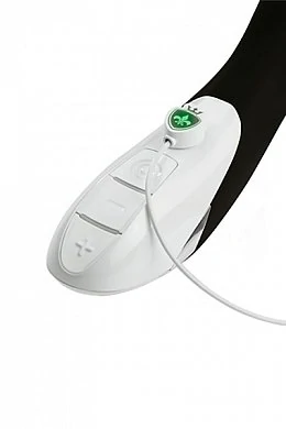 Вибратор с электростимуляцией Mystim Electric Eric чёрный 27 см — фото 11