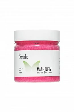 Скраб для тела Eromantica Мальдивы 200 г — купить в секс-шопе LoveDoctor