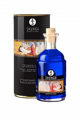 Масло для тела Intimate Kisses экзотические фрукты съедобное 100 мл — фото 3
