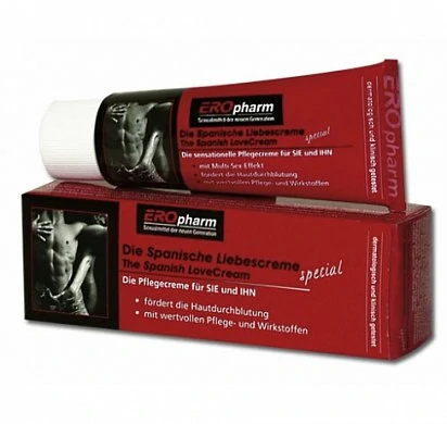 Крем возбуждающий Spanish Lovecream 40 мл — купить в секс-шопе LoveDoctor