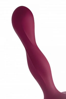 Фаллоимитатор Satisfyer Double Ball-R красный 16,5 см — фото 11