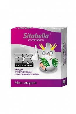 Насадка стимулирующая Sitabella Extender Меч Самурая 1 шт — фото 2