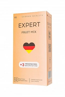 Презервативы Expert Fruit Mix №15 — фото 2