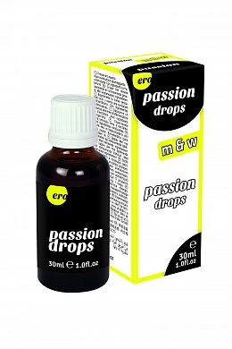 Возбуждающие капли Passion drops M&W 30 мл — купить в секс-шопе LoveDoctor