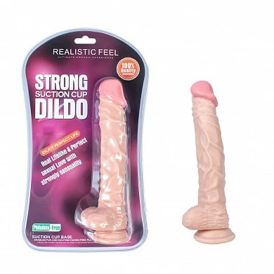 Фаллоимитатор реалистичный Dildo 25,5 см — купить в секс-шопе LoveDoctor