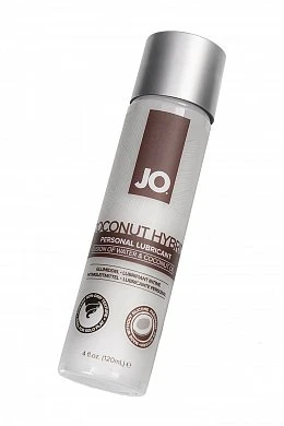 Гибридный лубрикант JO Coconut Hybrid 120 мл — купить в секс-шопе LoveDoctor