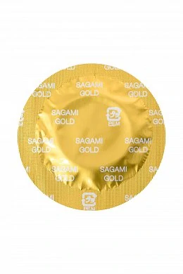 Презервативы Sagami Gold латексные №10 — фото 5