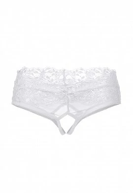 Эротические трусики Erolanta Lingerie Collection белые 42-44 — фото 5
