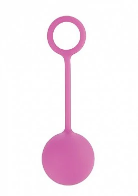 Вагинальный шарик Geisha Super Ball Deluxe розовый — купить в секс-шопе LoveDoctor
