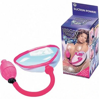 Помпа для вагины Pink Pussy Pump — купить в секс-шопе LoveDoctor