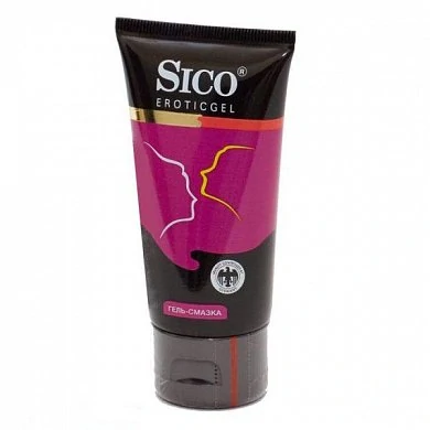 Гель смазка возбуждающая Sico 50 мл — купить в секс-шопе LoveDoctor
