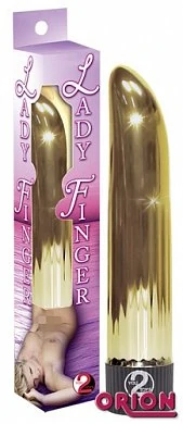 Пластиковый вибратор 