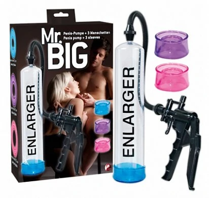 Помпа для пениса Mr.Big — купить в секс-шопе LoveDoctor