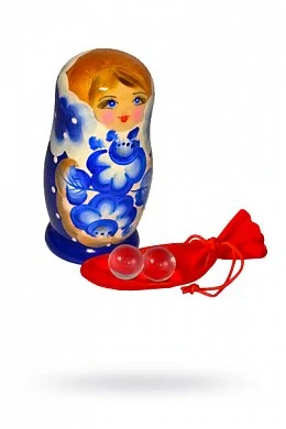Вагинальные шарики Sitabella стекло 2,0 см — купить в секс-шопе LoveDoctor