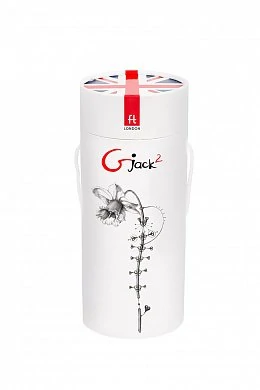Анатомический витой вибратор Fun Toys  Gjack 2 чёрный 22 см — фото 3