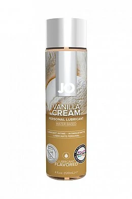Съедобный лубрикант со вкусом ванили JO H2O Cool Vanilla 150 мл — купить в секс-шопе LoveDoctor