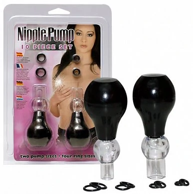 Помпа-мини для сосков Nipple Pump — фото 2