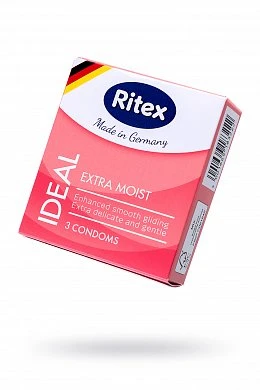 Презервативы Ritex Ideal экстра мягкие с дополнительной смазкой №3 — купить в секс-шопе LoveDoctor