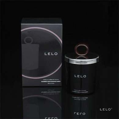 Массажная свеча Мерцающее прикосновение LELO — купить в секс-шопе LoveDoctor