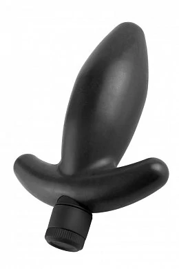 Вибровтулка анальная Beginner's Anal Anchor черная — фото 2