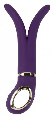 Анатомический вибромассажер G-Vibe Fun Toys фиолетовый — купить в секс-шопе LoveDoctor