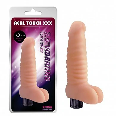 Вибратор реалистик Vibrating Cock 13.5 см — купить в секс-шопе LoveDoctor