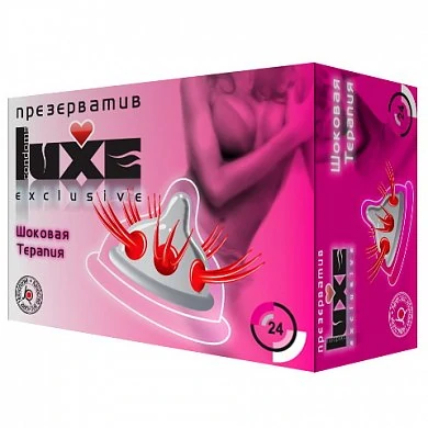 Презерватив Luxe Шоковая терапия 1 коробка 24 шт — фото 2