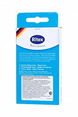 Презервативы Ritex ультра тонкие №8 — фото 6