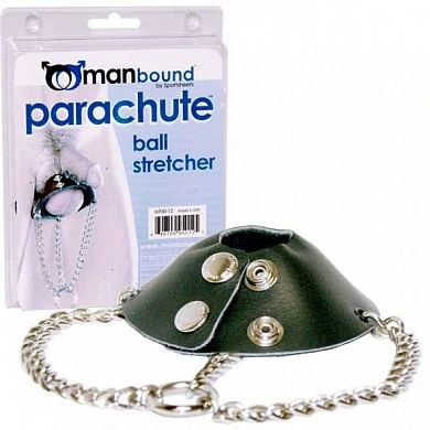 Насадка на машонку Parachute Ball Stretcher — купить в секс-шопе LoveDoctor